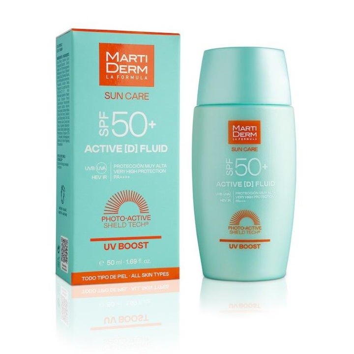 Crema protectie solara faciala fluida Active D SPF50+ 50ML 207033.2