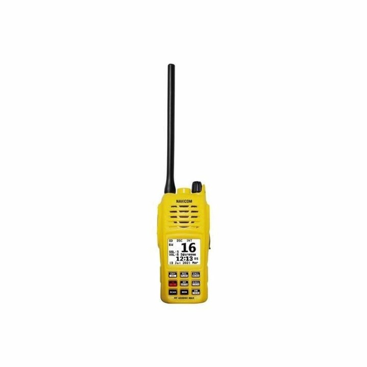 Радиостанция, Navicom RT 420DSC, VHF, жълто/черно