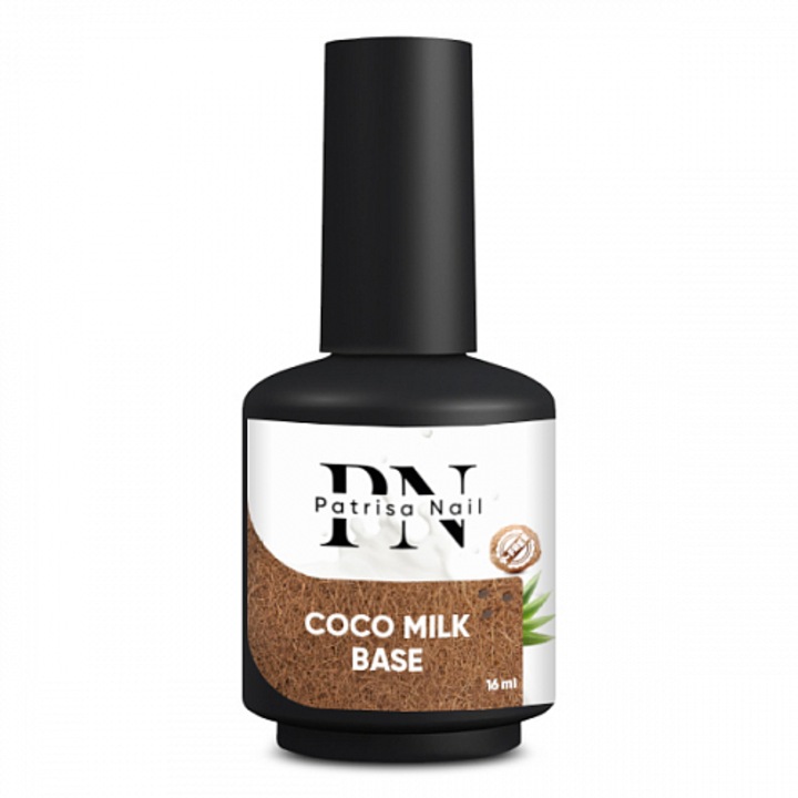 Baza Rubber Coco Milk, alb translucid, 16ml
