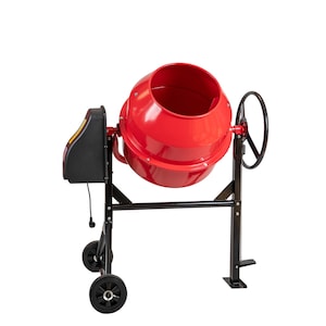 Betoniera Elettrica T-Mech 70 Litri - 250W, 30 Giri/min, Per Calcestruzzo E Malta - Foto 13