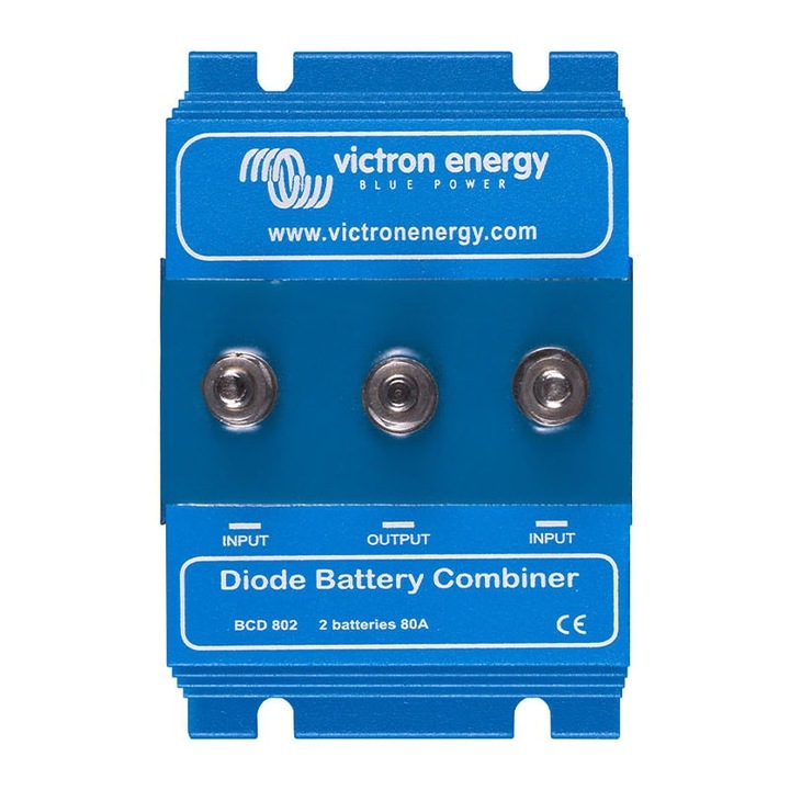 Combinator cu diode Victron Energy BCD 802 2 baterii 80A