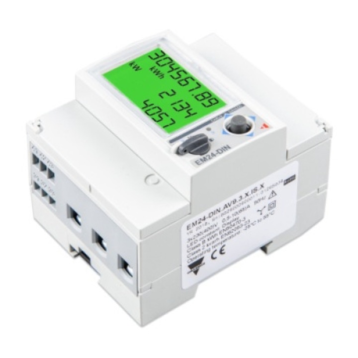 Contoar de energie Victron Energy EM24 - trifazat - max 65A/faza Ethernet