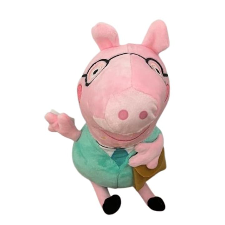 Disznópapa, Peppa Pig, 25 cm, zöld
