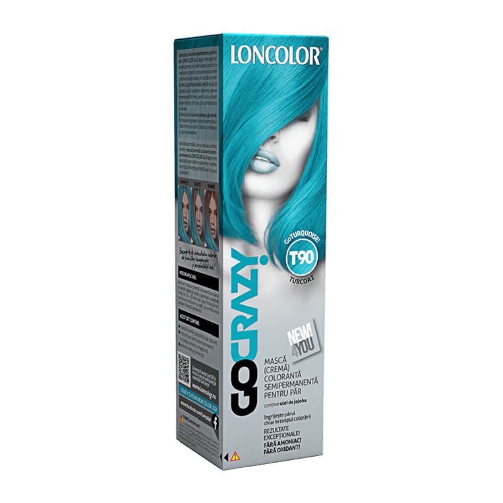 Set 2 x Crema de Par Coloranta Semi-Permanenta fara Amoniac