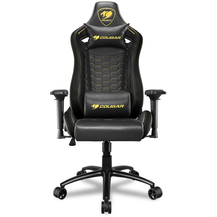 Cougar Outrider S Royal gaming szék, Fekete