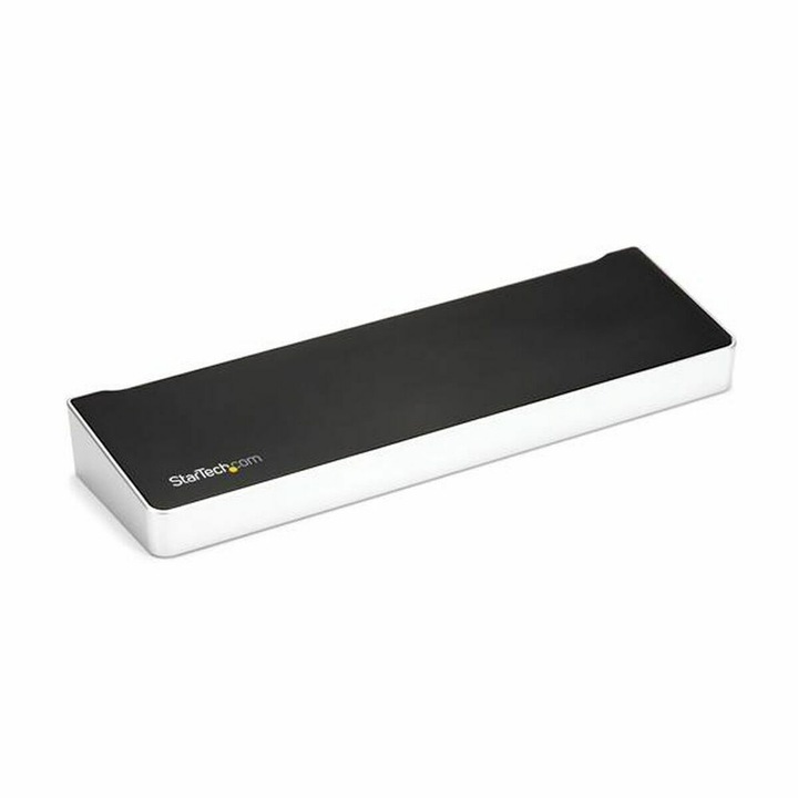 Startech USB хъб, 100W, 5Gbit/s, черен/сив