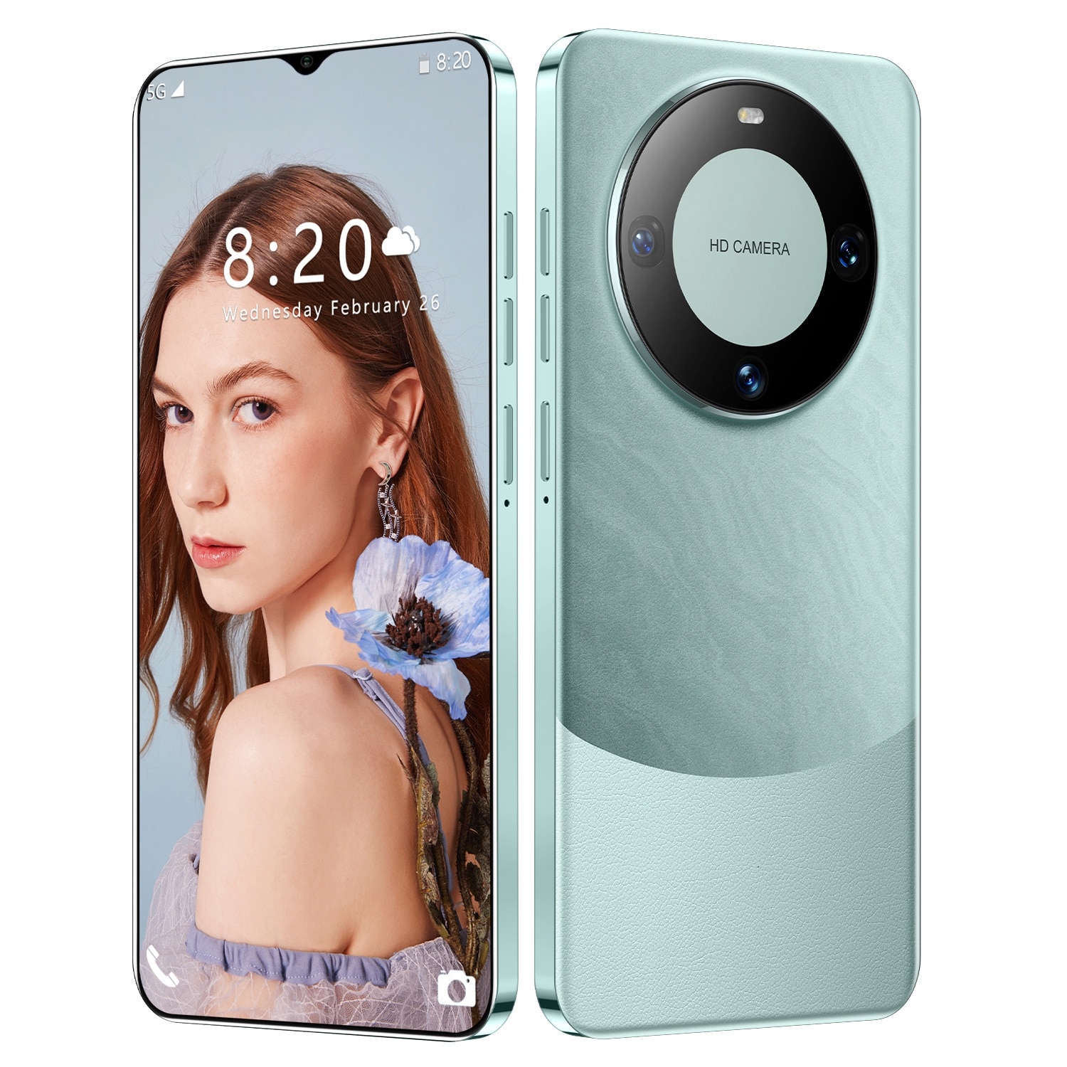 Telefon mobil Mate 60 Pro Verde, 5G, IPS 7.3