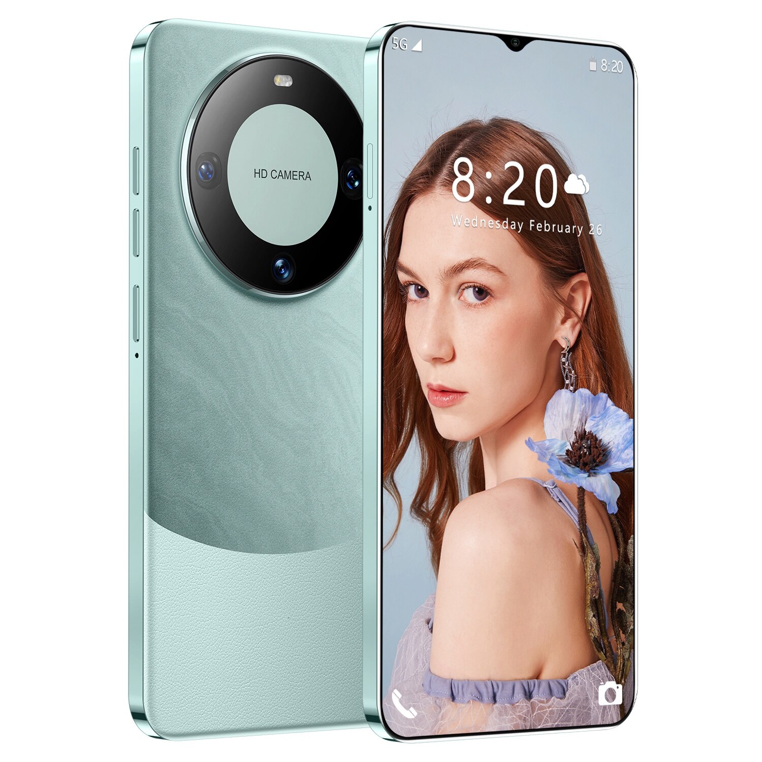 Telefon mobil Mate 60 Pro Verde, 5G, IPS 7.3