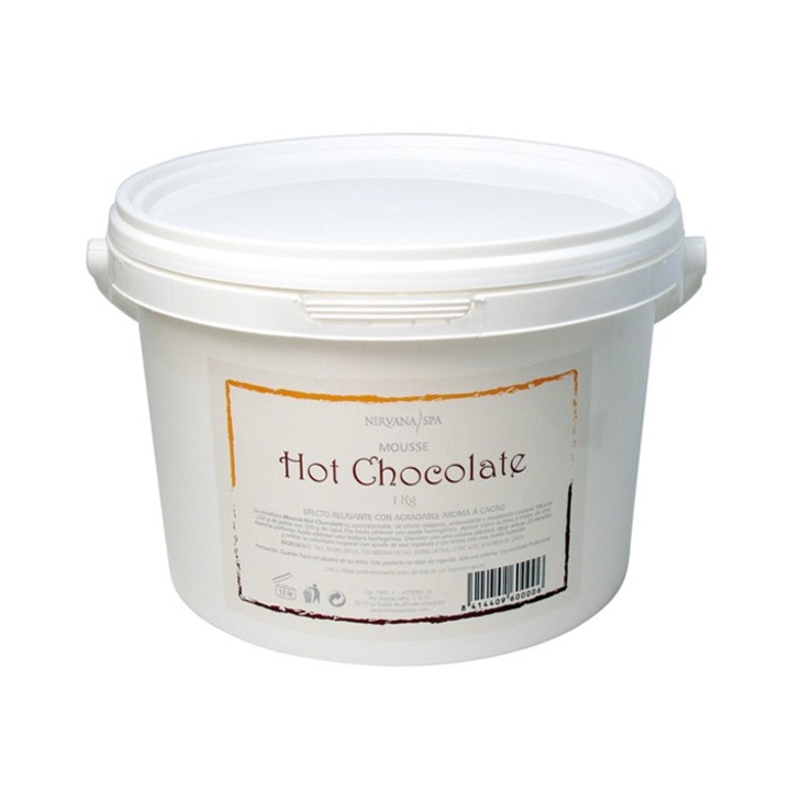 Testpakoló krém, bőrápoló, Mousse Hot Chocolate, 1 kg