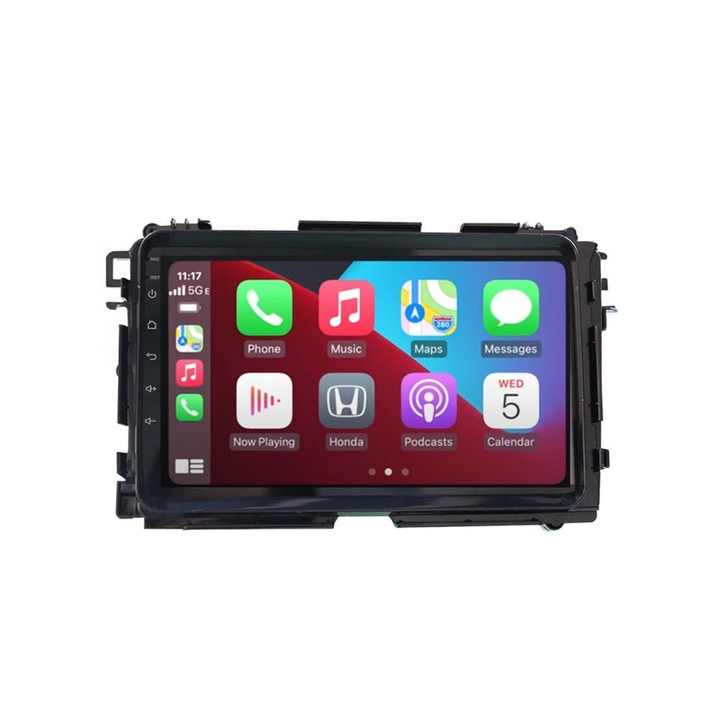 Navigációs rendszer, Honda HR-V 2014-2021 IPS képernyővel 8 magos 2+32 GB Android vezeték nélküli Carplay SIM foglalat 4G