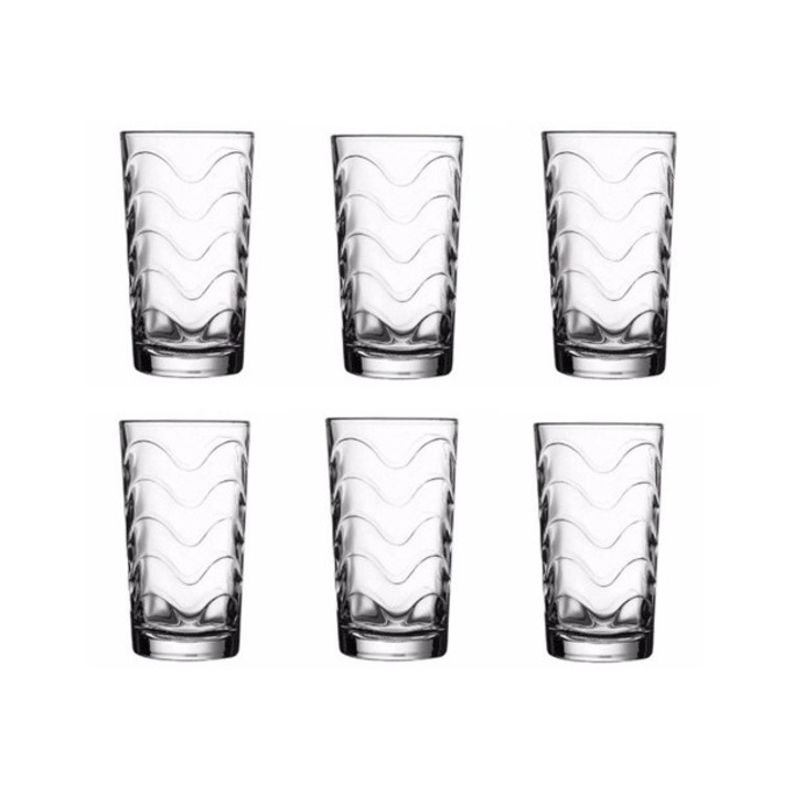 6 db-os Pasabahce Toros pohár készlet, 200 ml, 52644,