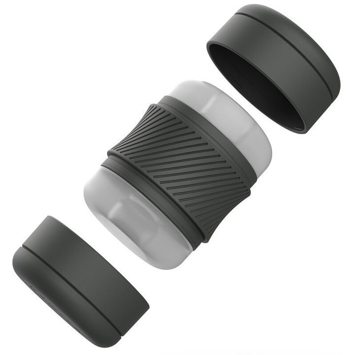 Vagina maszturbátor, B SWISH Bhandy Classic, 9,1 cm, fekete