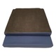 Perna burete sol scaun bancute impermeabile anti-alunecare 120 x 60 x 8 cm Meli&Maia albastru