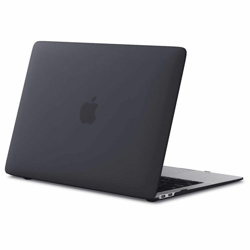 Carcasa pentru MacBook Air 13 M1 Hard Shell Frost negru mat