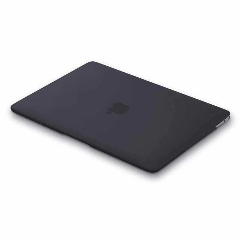Carcasa pentru MacBook Air 13 M1 Hard Shell Frost negru mat