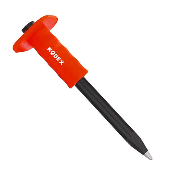 Длето за бетон, Rodex, 300 * 16 mm, пръстен (Mtk32) (6/36)