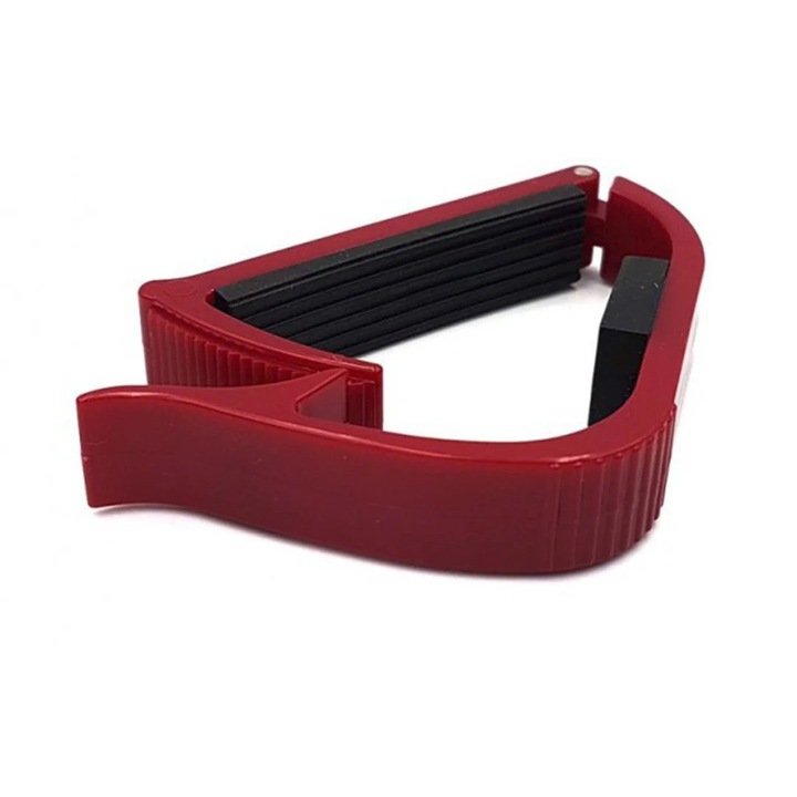 Capodastru Chitara Acustica A007E-A Rosu