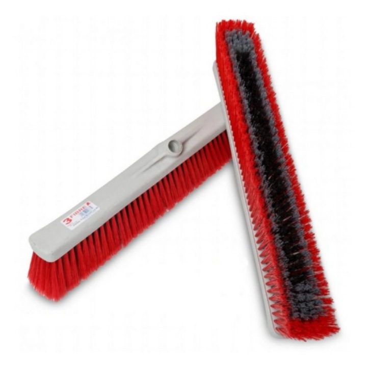 Perie (matura) curte 3 fibre 60 cm