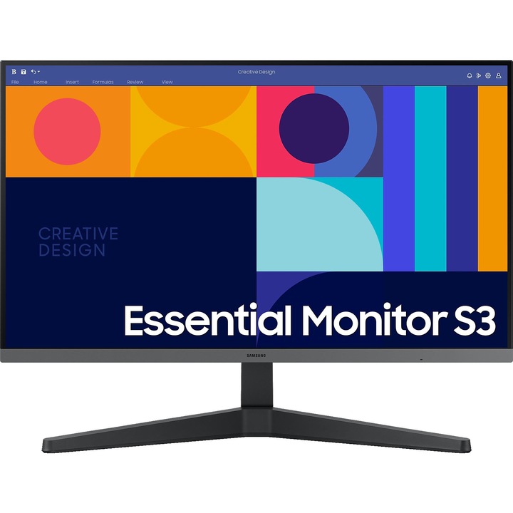 Samsung LS24C432GAUXEN LED monitor, 24", 1920x1080, IPS, matt, irodai és otthoni használatra
