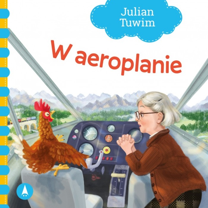 W aeroplanie, Julian Tuwim, Kazimierz Wasilewski, 2024