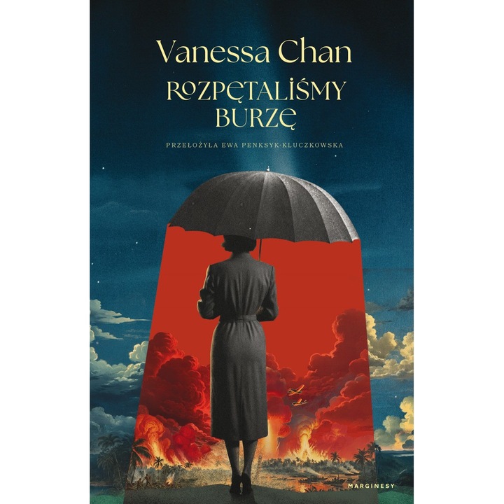 Rozpetalismy burze, Vanessa Chan, 2024