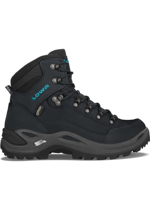 Ghete pentru drumetii, Lowa Renegade Gtx Mid W, Negru