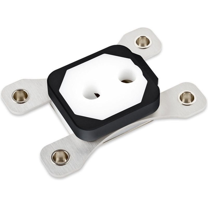 Cap de racire CPU Aqua Komputer cuplex, NEXT RGBpx AM4/AM5, Acetal + Argint 925, negru