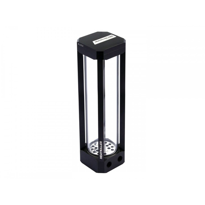Rezervor compensare Watercool Heatkiller Tube 200, Negru