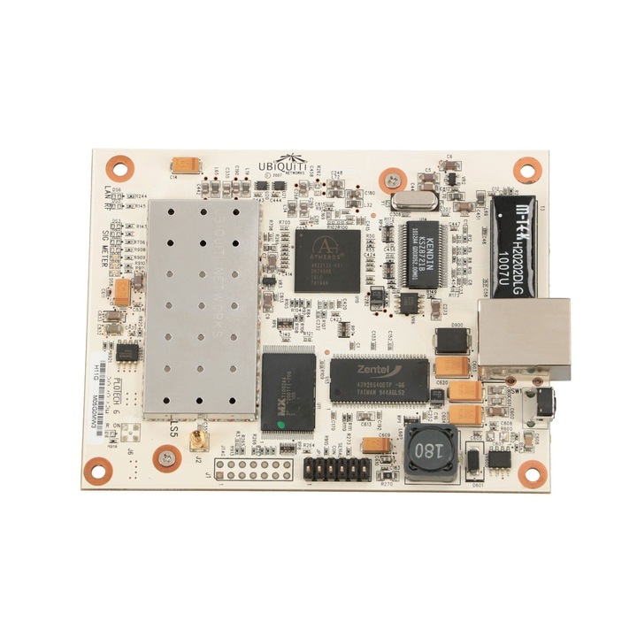 Дънна платка Ubiquiti LiteStation5, 5GHz, 24 dBm