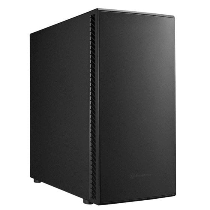 Carcasa SilverStone Seta Q1, MDT, Negru
