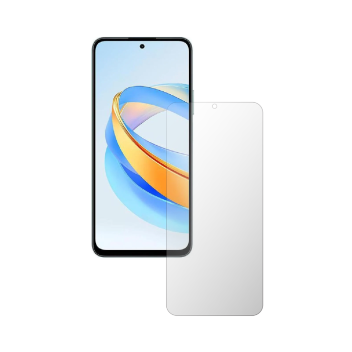 Комплект от 2X iSkinz протектор за екран за Honor X7b 5G - пълно изрязване, невидим Skinz HD, ултра-прозрачен силикон с пълно покритие, залепващ и гъвкав
