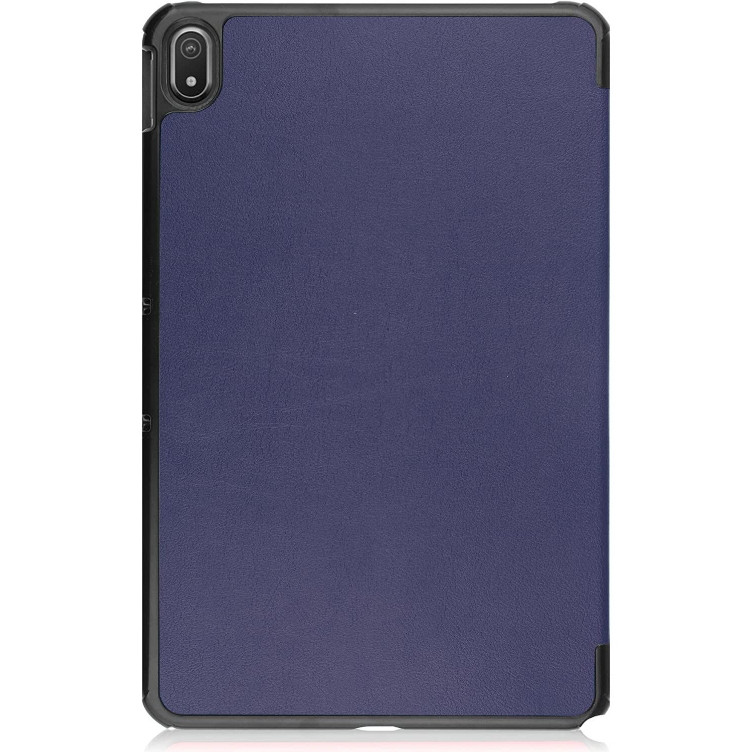 Husa pentru Samsung Galaxy Tab A9 8.7 inch UltraSlim de tip stand, cu functie sleep/wake-up, Sigloo, Dark Blue
