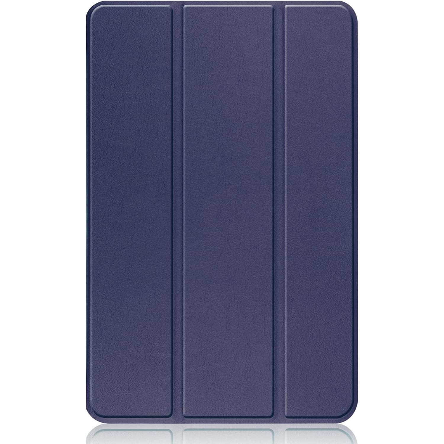 Husa pentru Samsung Galaxy Tab A9 8.7 inch UltraSlim de tip stand, cu functie sleep/wake-up, Sigloo, Dark Blue