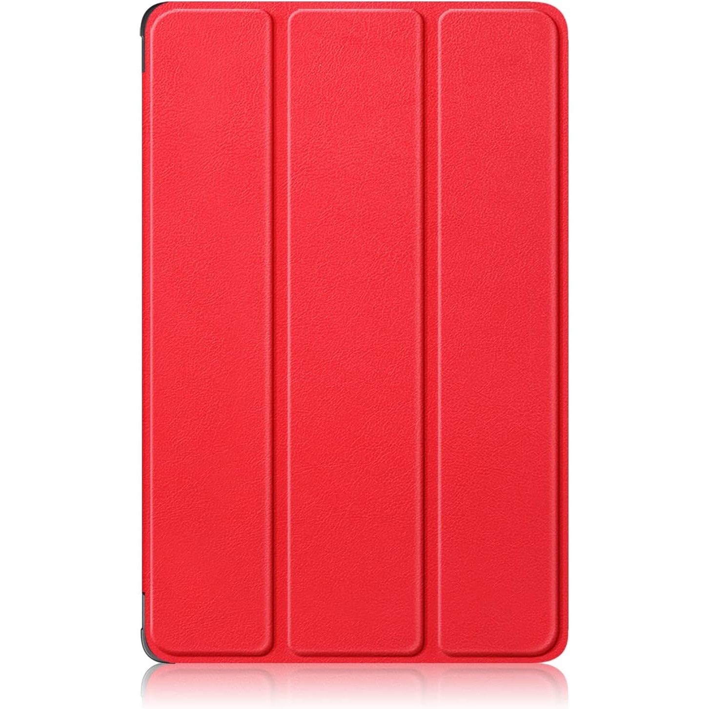 Husa pentru Samsung Galaxy Tab A9 8.7 inch UltraSlim de tip stand, cu functie sleep/wake-up, Sigloo, Red