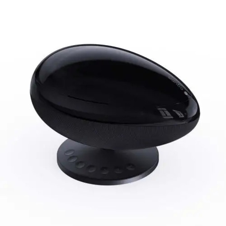 Proiector de stele Wanbo Galaxy Light EVA Bluetooth 5.0 cu sunet alb efecte luminoase realiste atmosfera relaxanta iluminare ambientala ideal pentru dormitor, petreceri sau meditatie usor de utilizat si portabil