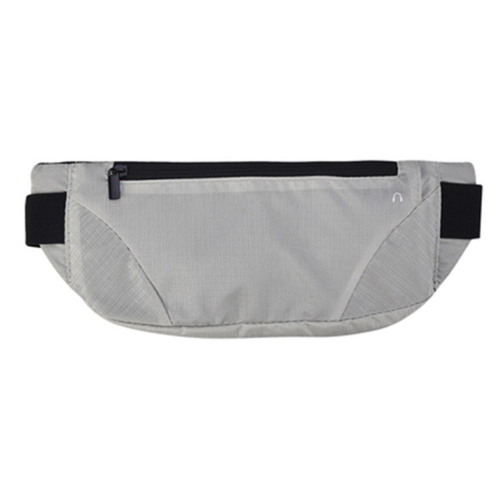 QttvbTna sporttáska, unisex, Oxford, vízálló, akár 7,5 hüvelykes telefonhoz, szürke
