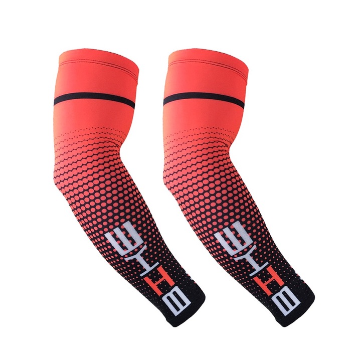 Set 2 protectii pentru brate, BGHYHYHI, marime XL, poliester, respirabile, pentru activitati in aer liber