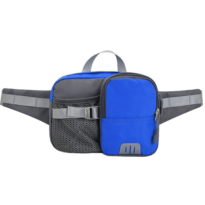 Kültéri sporttáska vizespalackkal