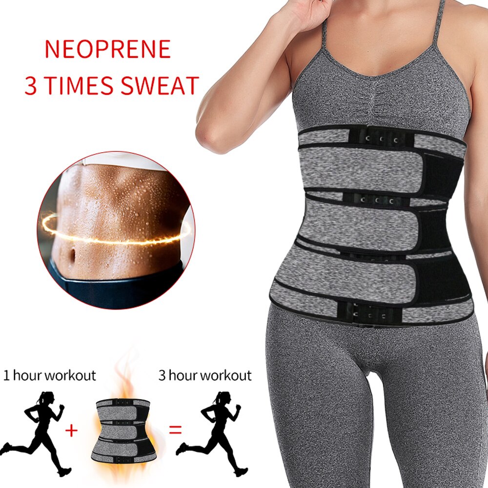 Corset modelator talie Tovbmup, neopren, cu fermoar, suport lombar, gri marime extra Corset modelator talie Tovbmup, neopren, cu fermoar, suport lombar, gri marime extra