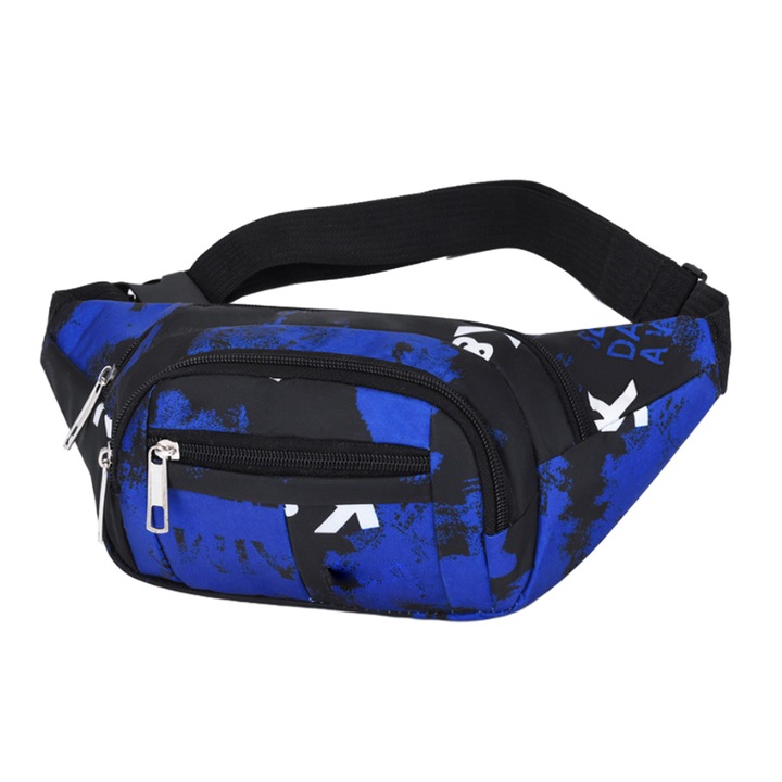 Övtáska férfiaknak és nőknek, divatos táskák állítható övvel, hétköznapi táskák