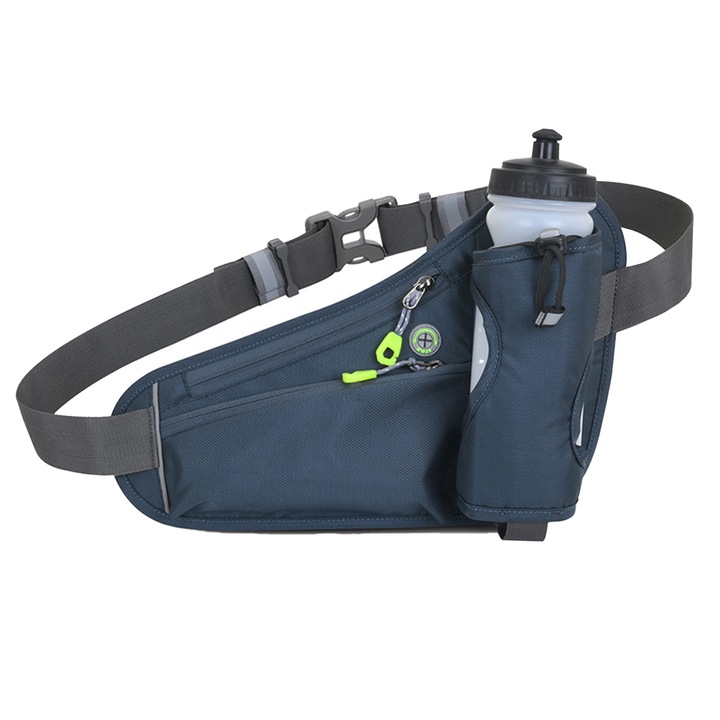 Kültéri sporttáska, többfunkciós kulacstartó táska, vízálló futótáska