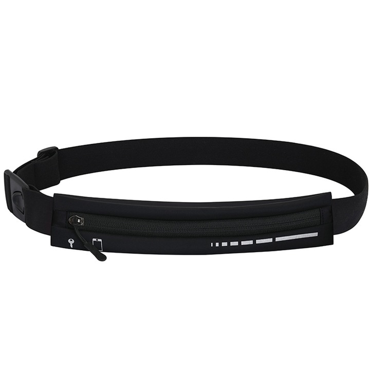 Sportos övtáska, futó övtáska, vízálló, mobiltelefonhoz, kis méretű, nagy kapacitású