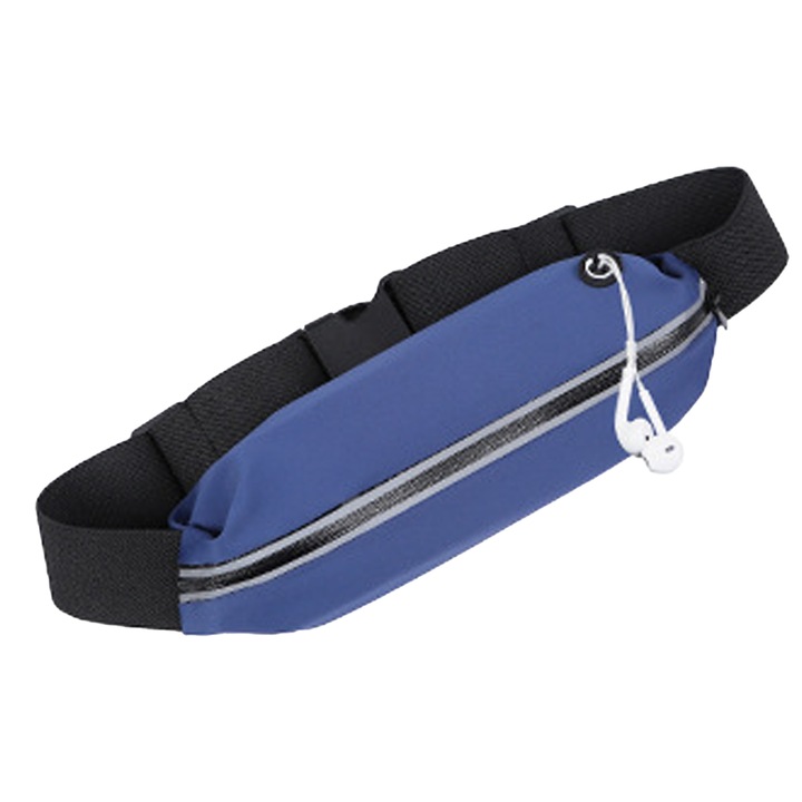 Multifunkcionális sporttáska futáshoz, vízálló lycra anyag, adaptálható méretek