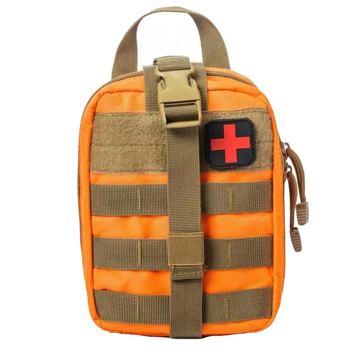 Multifunkcionális sporttáska, terepmintás, állítható, túrázáshoz, 30x15cm