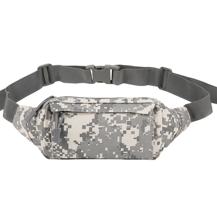 Sporttáska, nagy kapacitású, vízálló, könnyű, 30x10cm