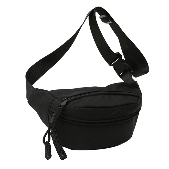 Sportos övtáska, nagy kapacitású, alkalmi design, többszínű