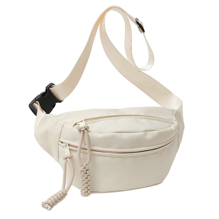 Sportos övtáska, nagy kapacitású, alkalmi design, többszínű