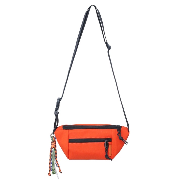 Használható gyakorlatokhoz, sporthoz, szabadtéri fesztiválokhoz, utazáshoz, divattáskákhoz, mobiltelefonokhoz és kiegészítőkhöz.