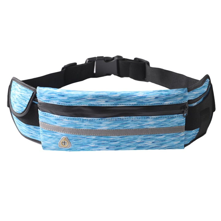 Sporttáska, több zsebes kialakítás, nagy kapacitás, vízhez, többszínű