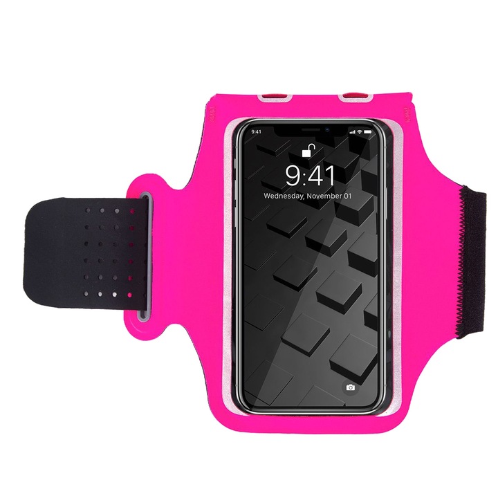 Ultravékony, vízálló sporttáska 6 hüvelyk alatti telefonokhoz, szett